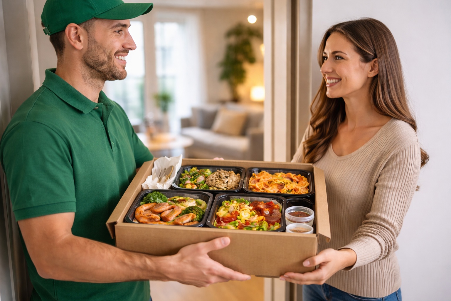 Napi menü házhozszállítás